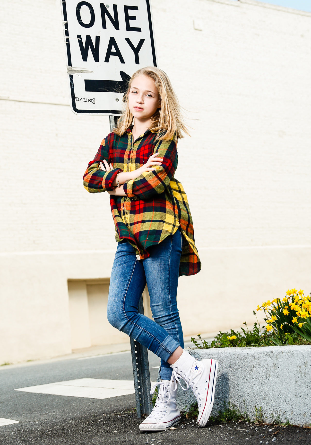 Top Tween Photographer Starr Petronella, Urban Flair Photography captures the true personality of her young teens. Her pictures are taken in cities, out of the normal locations. Very creative. 